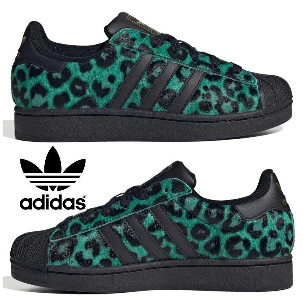 adidas gazelle silver green womens adidas Originals Superstar II main image 0