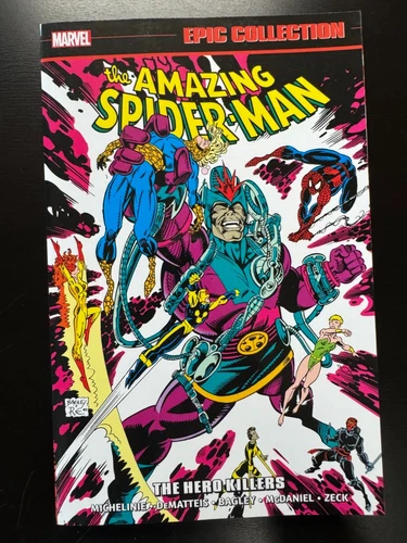 Amazing Spider-Man Epic Collection: The Hero Killers