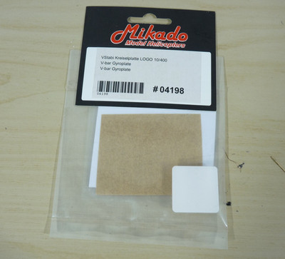 Mikado Logo 04198 Kreiselplatte für Logo 10/400