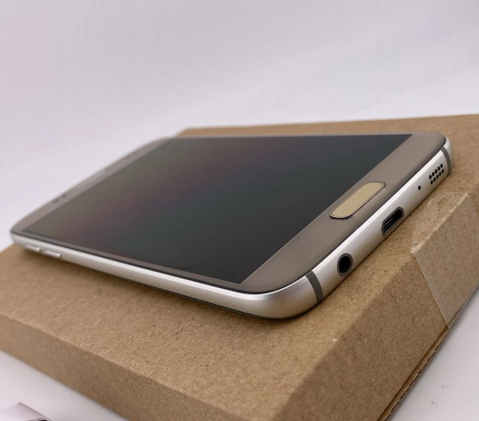 Samsung Galaxy S7 Android Mobile Phone 32GB Gold Unlocked Grade A+ - Image 2 of 4