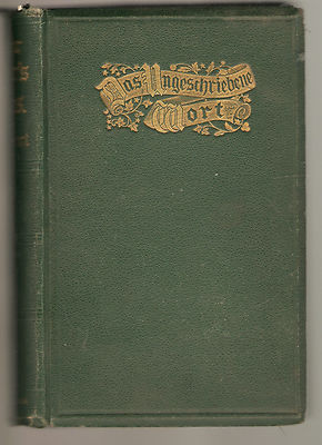 Unseres Vaters Haus Oder Das Ungeschriebene Wort by Daniel March 1st HB 1870