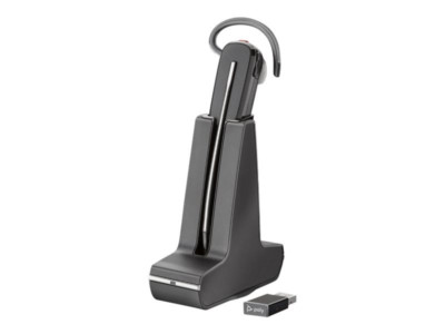 POLY Plantronics Savi 8240 UC Wireless Headset Convertible USB 211200-02
