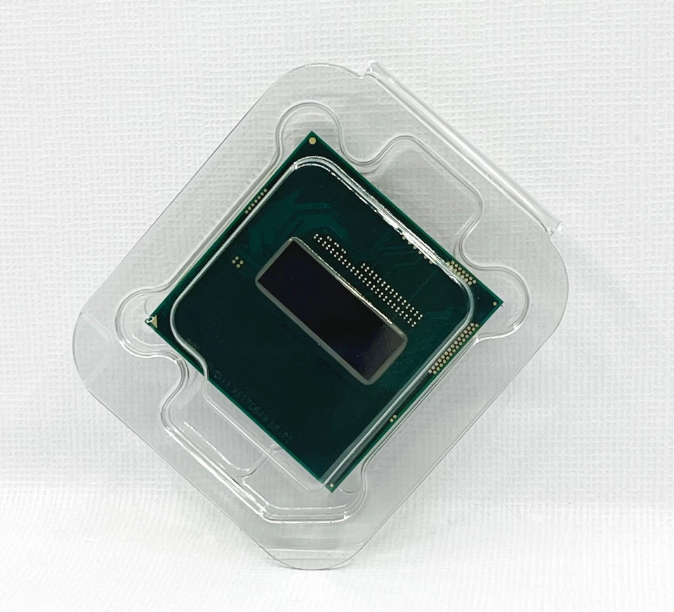 Intel Core i7 4810MQ 2.8GHz quad core 6M SR1PV PGA 946 Notebook Prozessor - Image 3 of 4