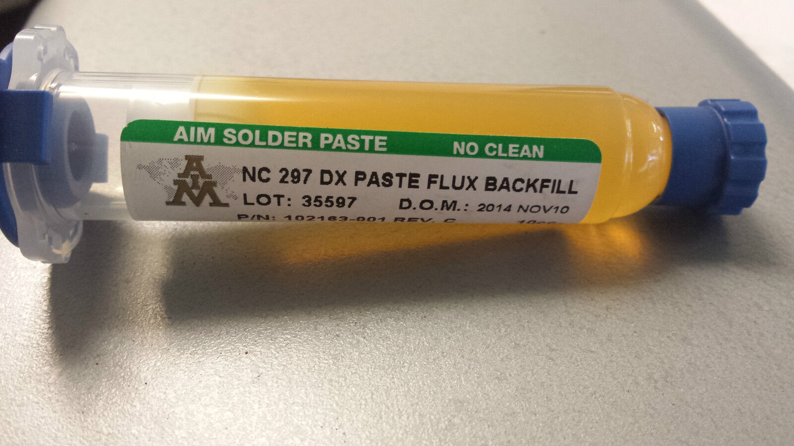 Aim No Clean Solder Paste Flux NC 297 DX 10CC . Registered Track
