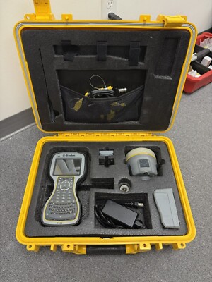 Trimble R10 GPS GNSS RTK Rover Setup w/ TSC3 Access 2017.24 | eBay