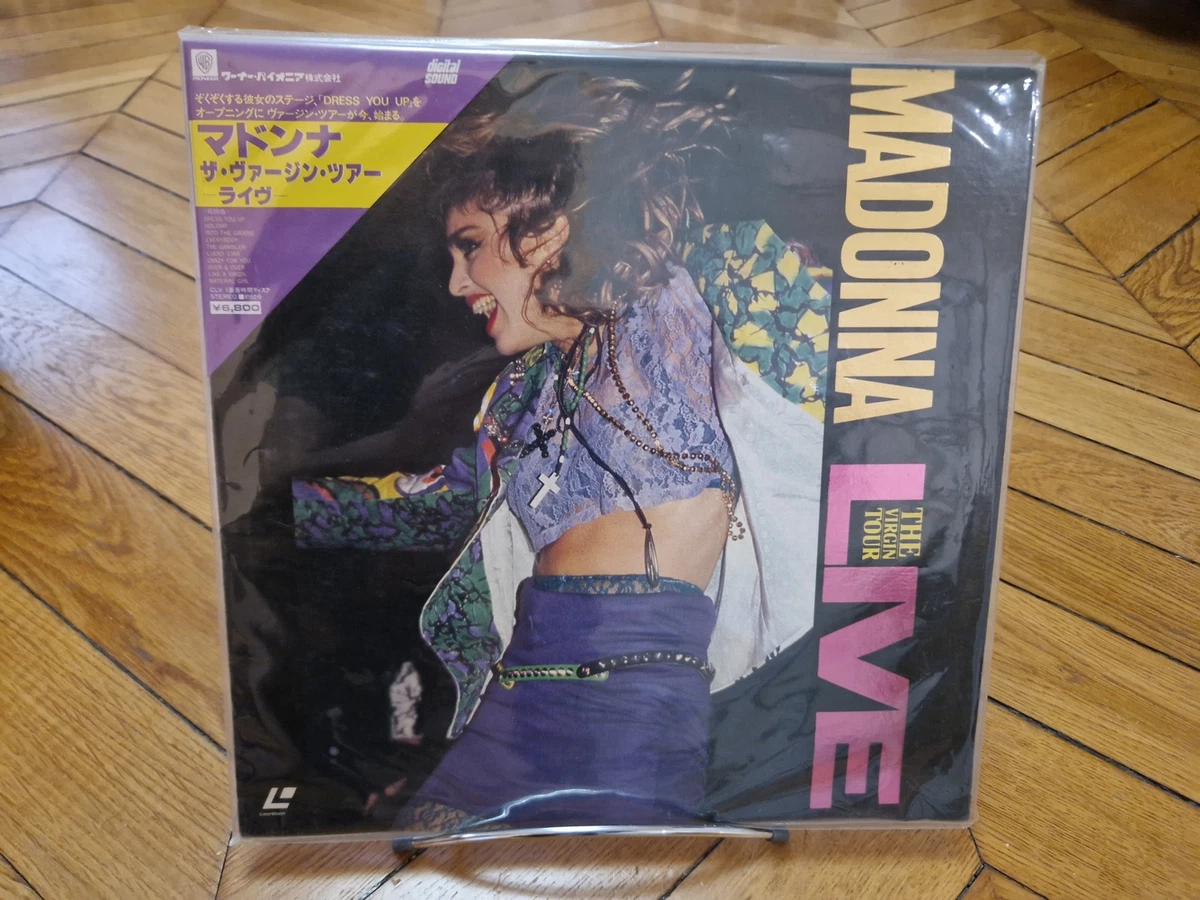 マドンナ ザ・ヴァージン・ツアー ライブ