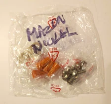 Harbor Breeze Mazon 44" Ceiling Fan OEM Hardware Pack Blade Screws + - NICKEL -