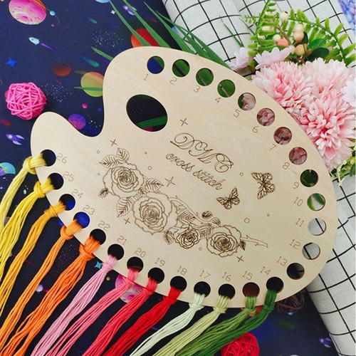 Needle Arts Storage Tools Thread Holder Embroidery Floss Organizer Cross Stitch - Picture 14 of 16