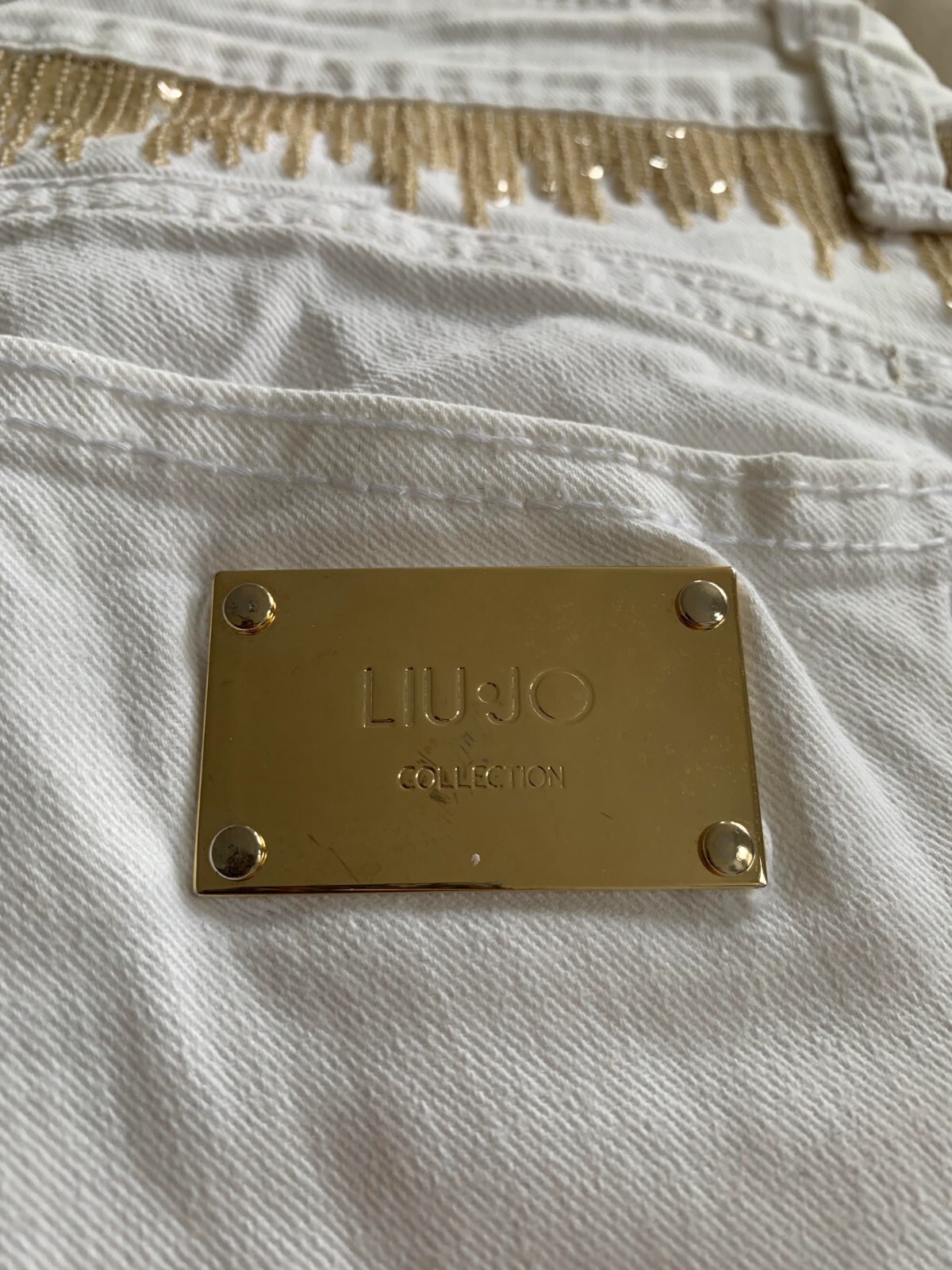 Liu Jo White Cotton Skinny Jeans size XS image 5