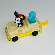 McDonalds Disney Minnie Mouse Driving Vehicle Dinosaur Car Toy