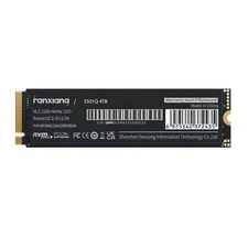 Fanxiang 4TB M.2 NVMe SSD PCIe Gen 3 X4 3500MB/s Internal Solid State Hard Drive