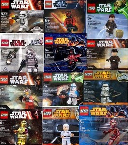 lego star wars polybag minifigures