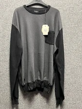 883 Police Waller Knit Sweater Black 2XL TD122 BB 08