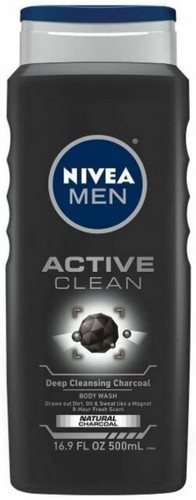 NIVEA Men Active Clean Body Wash - 16.9oz - Picture 1 of 1
