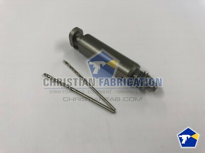 Graco Fusion AP CHROME X COATED Round Pattern Mix Chamber Kit Part# AR52CX