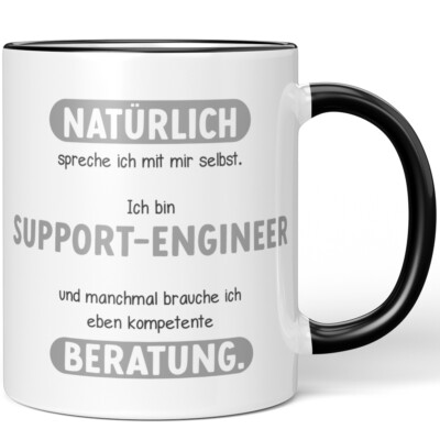 Natürlich spreche ich mit mir selbst. Support-Engineer und brauche 10007159165