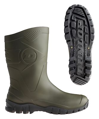 Dunlop Stiefel Dee Größe 40 grün - K580011/40
