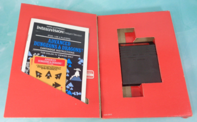 Pubblicità Mattel Electronics Advanced Dungeons & Dragons Per