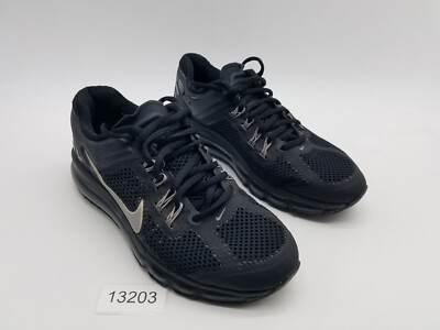 Nike Air Max 2013 Women's Size Running Shoes Black Silver