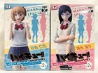 Haikyu!! Kiyoko Shimizu & Hitoka Yachi DXF Manager Figure Set Banpresto New