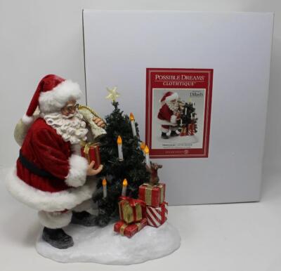 リュウくん　Possible Dreams サンタクロース 人形 置物 Amazon.com: Department 56 Possible Dreams Sports and Leisure Santa