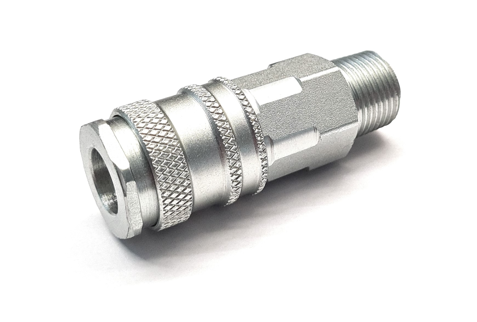 Female EURO Air Line Coupling 3/8 BSPT: Eq: PCL AC71EM - Rectus 25/26, Cejn  320 682895777023 | eBay