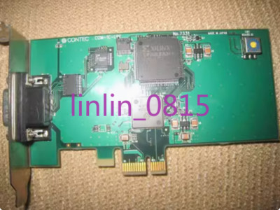 1Pcs Used CONTEC COM-1C-LPE NO:7331 PCI-E COM interface card