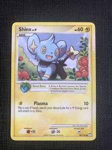 Pokemon TCG Shinx - 98/123 - regular Common Mysterious Treasures - LP 