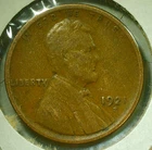 CINCO DE MAYO BEGINS-U.S. 1921 S WHEATBACK COPPER  .1 CENT AU/CIRC.-COIN  KM#132