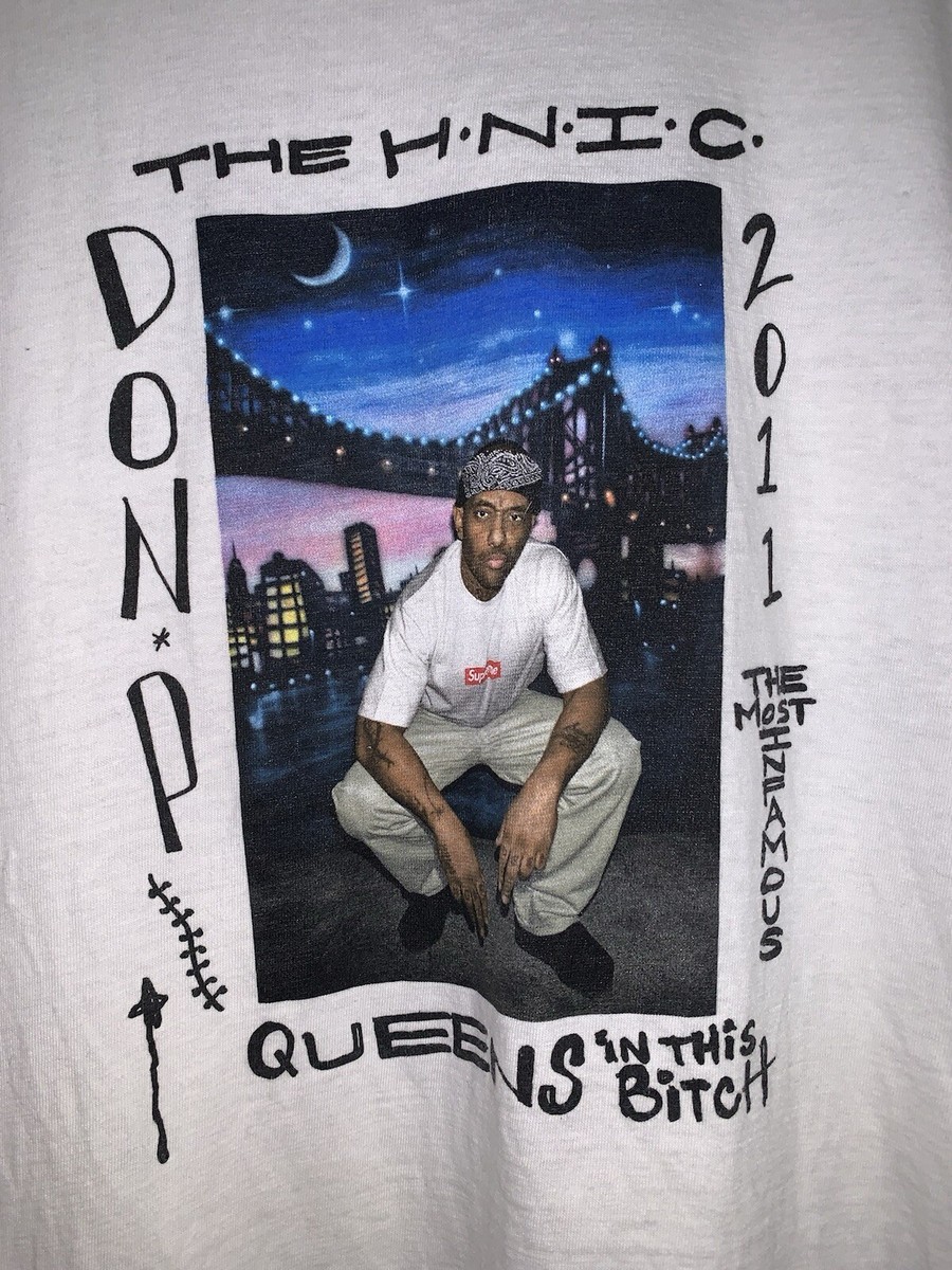 トップス HyperbellSupreme PRODIGY H.N.I.C. tee Supreme Prodigy “HNIC” Used Medium White Tshirt S/S 2011 | eBay