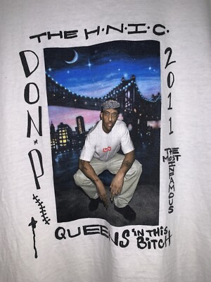 Supreme Prodigy “HNIC” Used Medium White Tshirt S/S 2011 | eBay