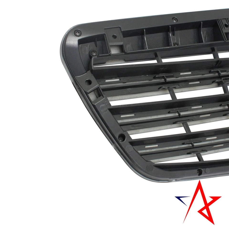 Radiator grille grill sport gloss black Mercedes S Class W221 AMG S65 look - Image 2 of 4