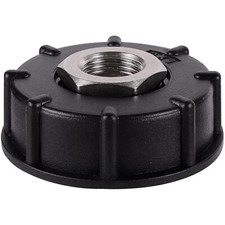 IBC Wassertank Adapter Grobgewinde 1 Zoll Edelstahl Auslass 3/4 Zoll