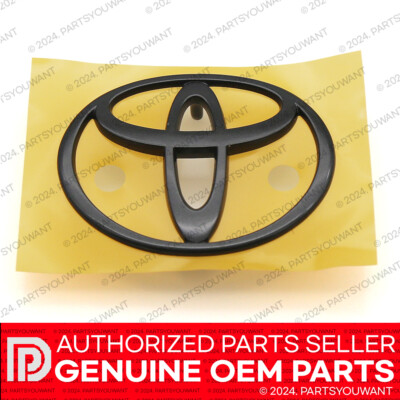 GENUINE Toyota 1993-1998 Supra JZA80 MK4 Front Emblem Badge Black