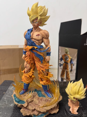 Hero Belief Studio Dragon Ball Super Saiyan Goku Resin Statue 1/6