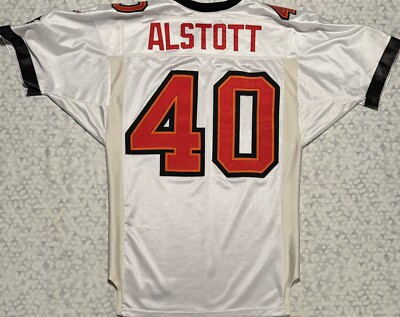 Authentic Vintage Adidas Pro Line NFL Tampa Bay Buccaneers Mike