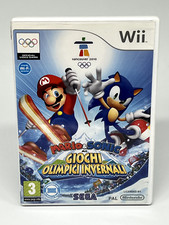 VIDEOGIOCO MARIO & SONIC AI GIOCHI OLIMPICI INVERNALI NINTENDO WII G11077