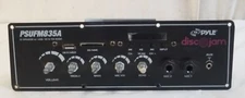 PYLE DiscJam PSUFM835A DJ Speaker & FM Stereo FACE PLATE CONTROL BOARD 