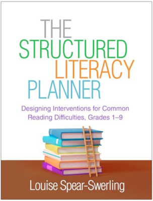 The Structured Literacy Planner: Designing Intervention - Paperback NEW Spear-Sw