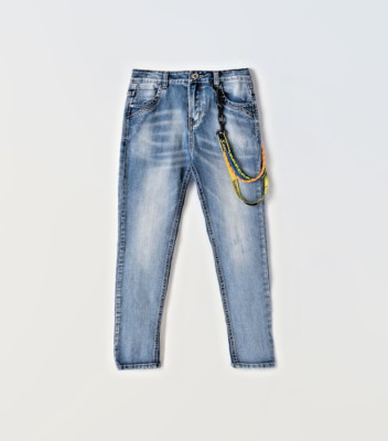 Jungen Jeans Hose Kinderhose Jeanshose Accessoire Jungenmode