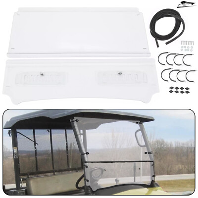 Front Full Clear Vented Windshield For Kubota RTV 900 RTV 900XT RTV 900XTG