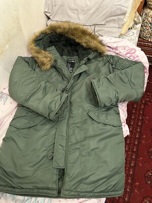 Alpha Industries Men's Slim N-3B Parka