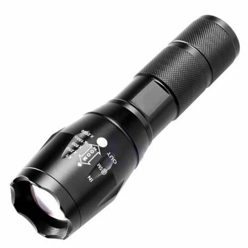 Lampes torche et lampes de poche LED pour camping et randonnée