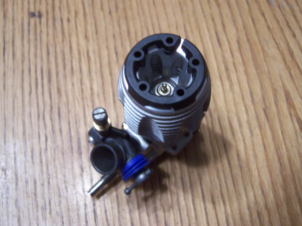 Fit Traxxas T-maxx TRX 2.5 Nitro Engine w/ Carburetor Piston Sleeve Cylinder Rod - Image 2 of 2