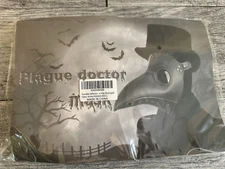 Raxwalker Plague Doctor Bird Mask Long Nose Beak Cosplay Steampunk RARE DESIGN