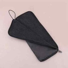 Portable Waterproof Umbrella Storage Bag, Absorbent Towel Cloth Durable Zipper