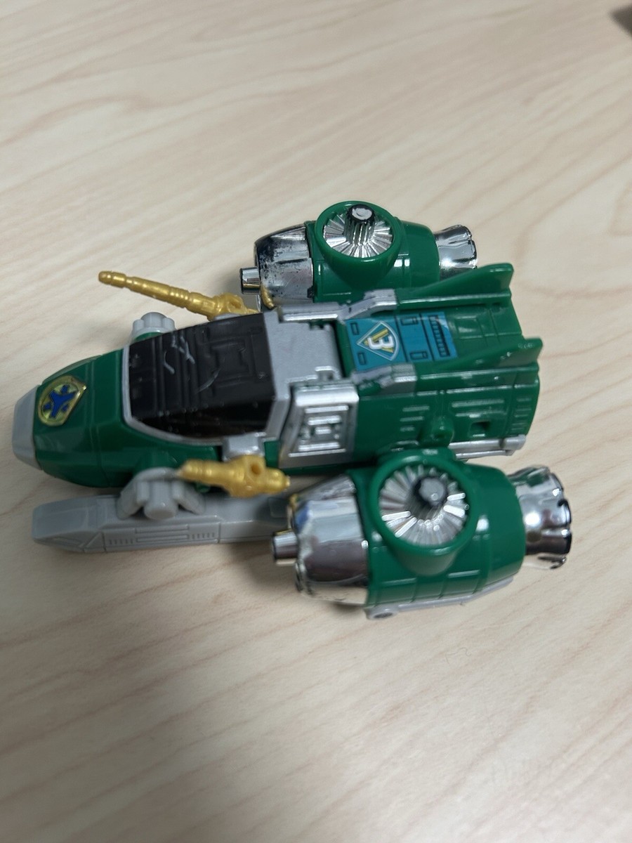Bandai Megazord DX 99machine Lightspeed Rescue GoGo Five green