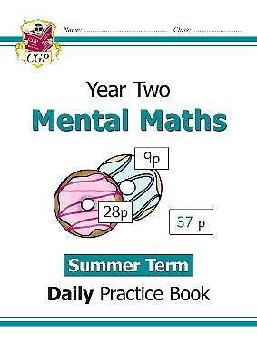 KS1 Mental Maths Year 2 Daily Practice Book: Summer Term by  ... - 9781789087666 - Image 3