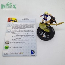 Heroclix Superman and Legion set Stargirl 033 Rare figure w/card 