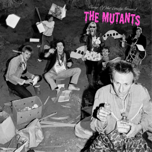 The Mutants Curse of the Easily Amused (CD) Album